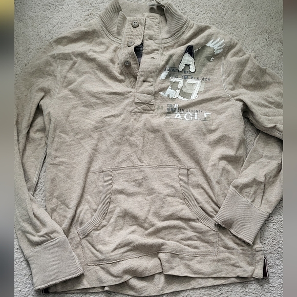 American Eagle Outfitters Other - American Eagle Outfitters Tan Sweatshirt